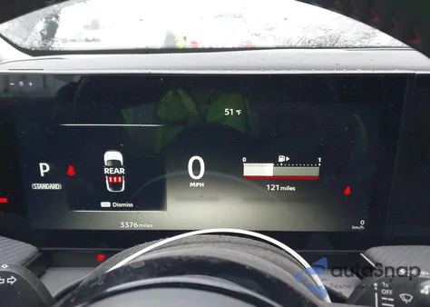 2025 Nissan Kicks Sr Fwd из США, поврежденный, VIN 3N8AP6DA6SL437856